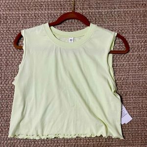 Nordstrom Crop Tank Size: M
